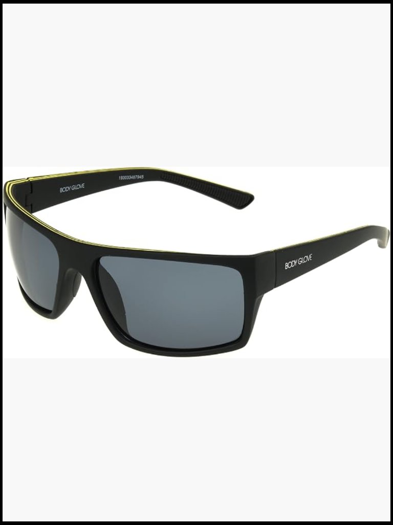 Body Glove Waterman Rectangular Sunglasses With Uv Protection